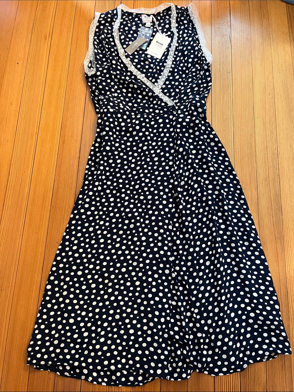 NWT Rouge X JCrew Maynard Wrap Dress
